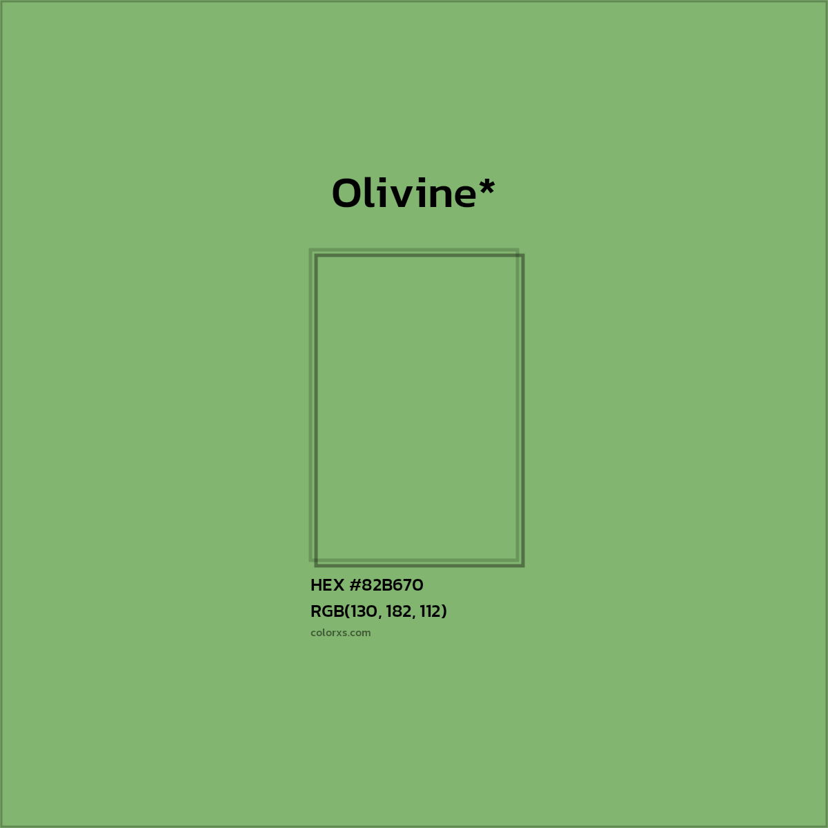 HEX #82B670 Color Name, Color Code, Palettes, Similar Paints, Images