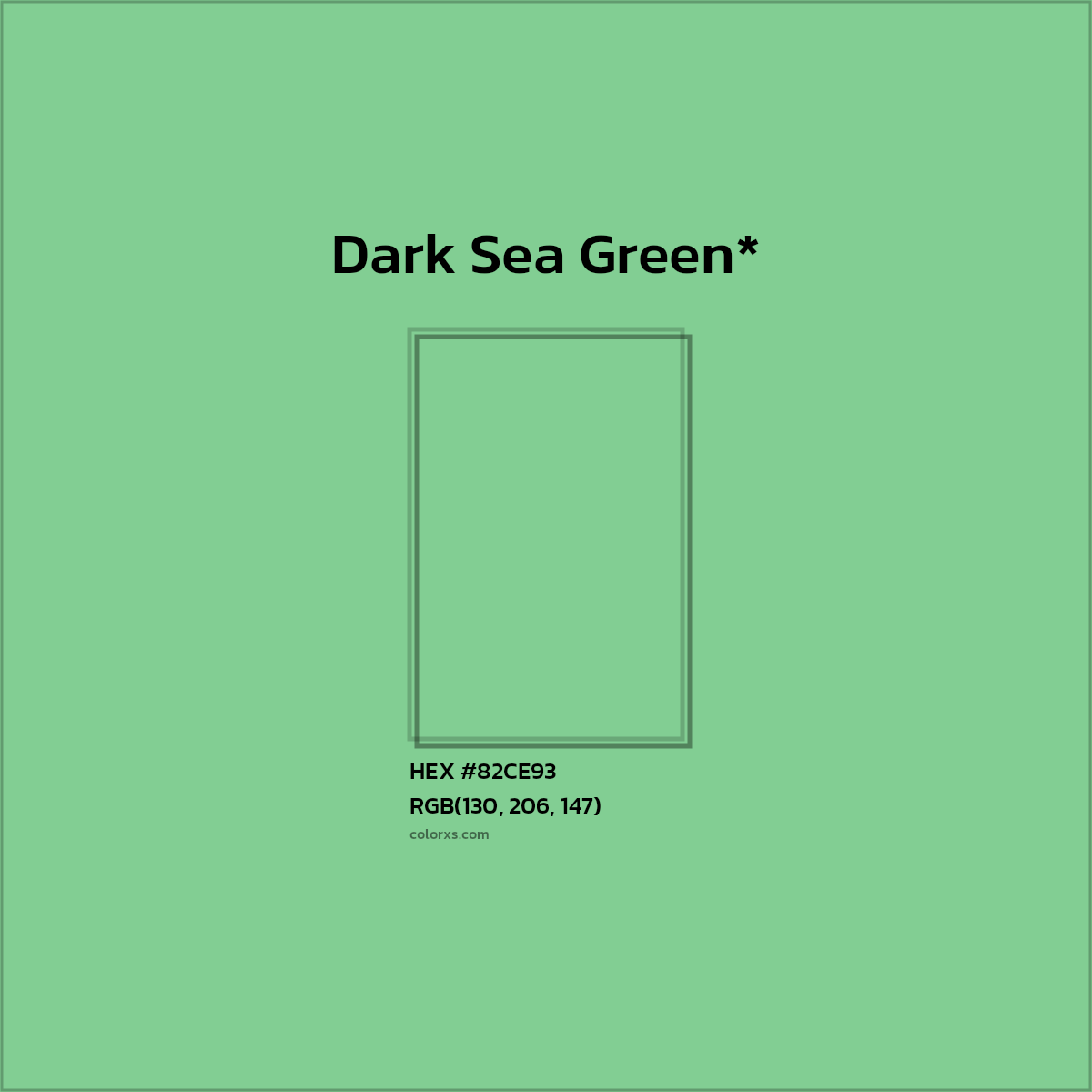 HEX #82CE93 Color Name, Color Code, Palettes, Similar Paints, Images