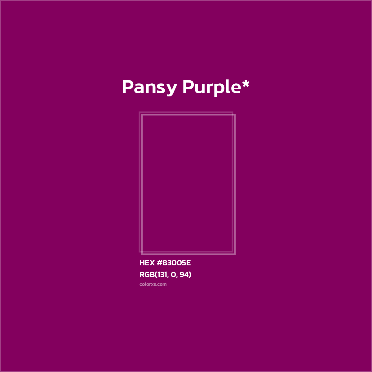 HEX #83005E Color Name, Color Code, Palettes, Similar Paints, Images