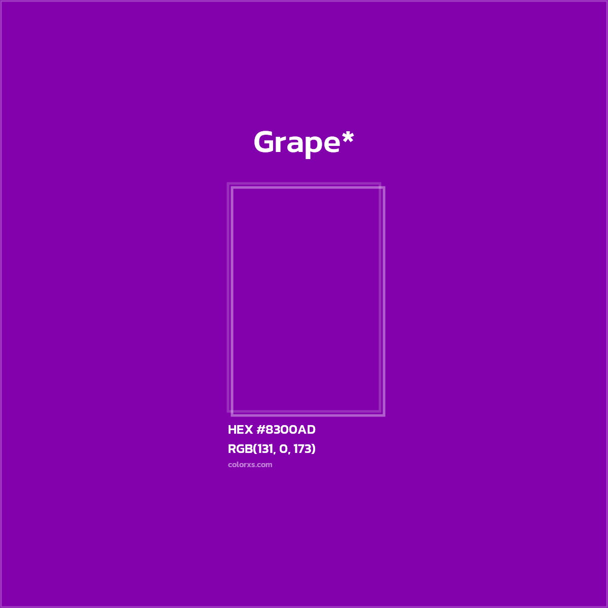 HEX #8300AD Color Name, Color Code, Palettes, Similar Paints, Images
