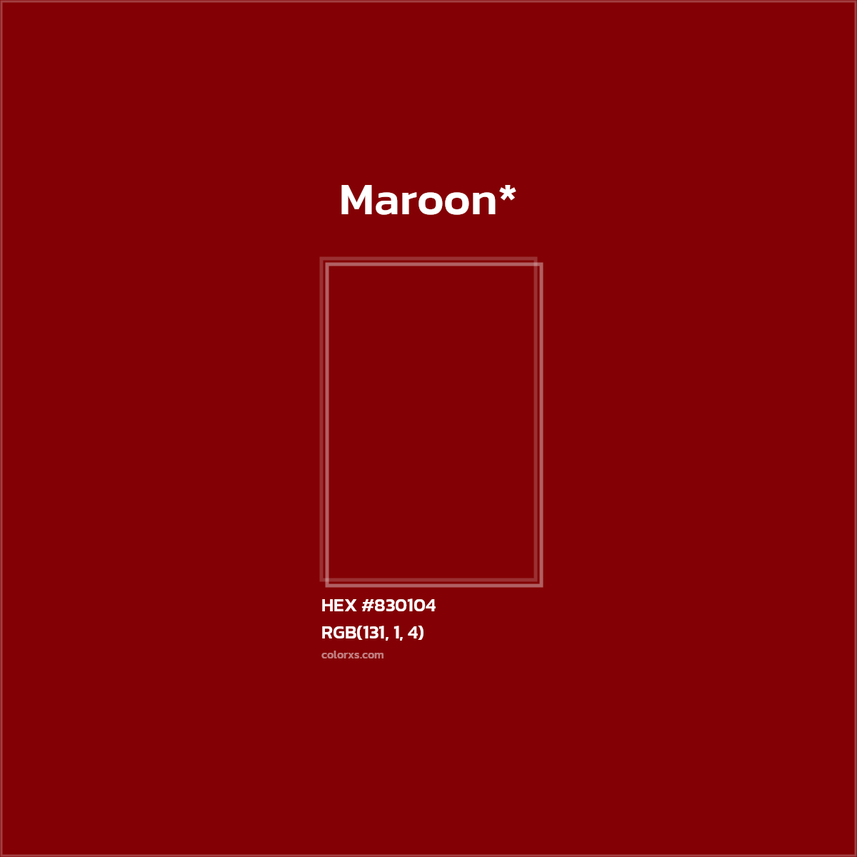 HEX #830104 Color Name, Color Code, Palettes, Similar Paints, Images