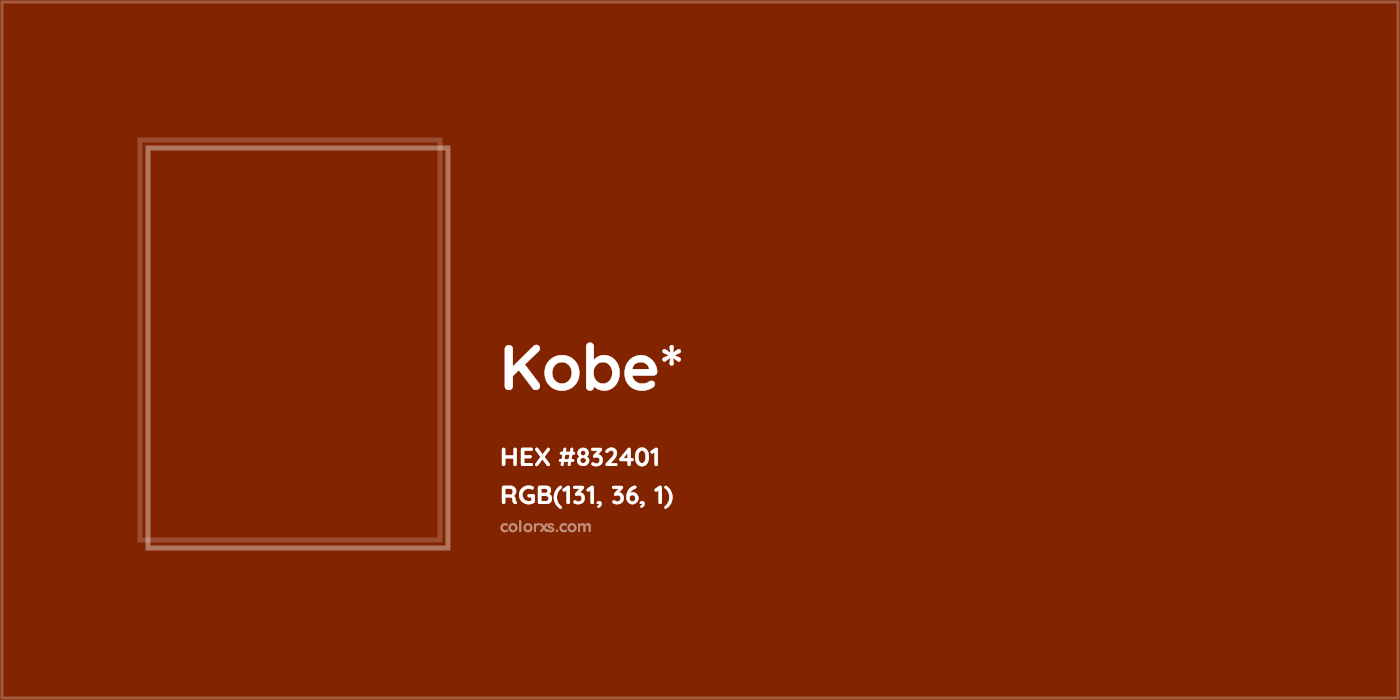 HEX #832401 Color Name, Color Code, Palettes, Similar Paints, Images