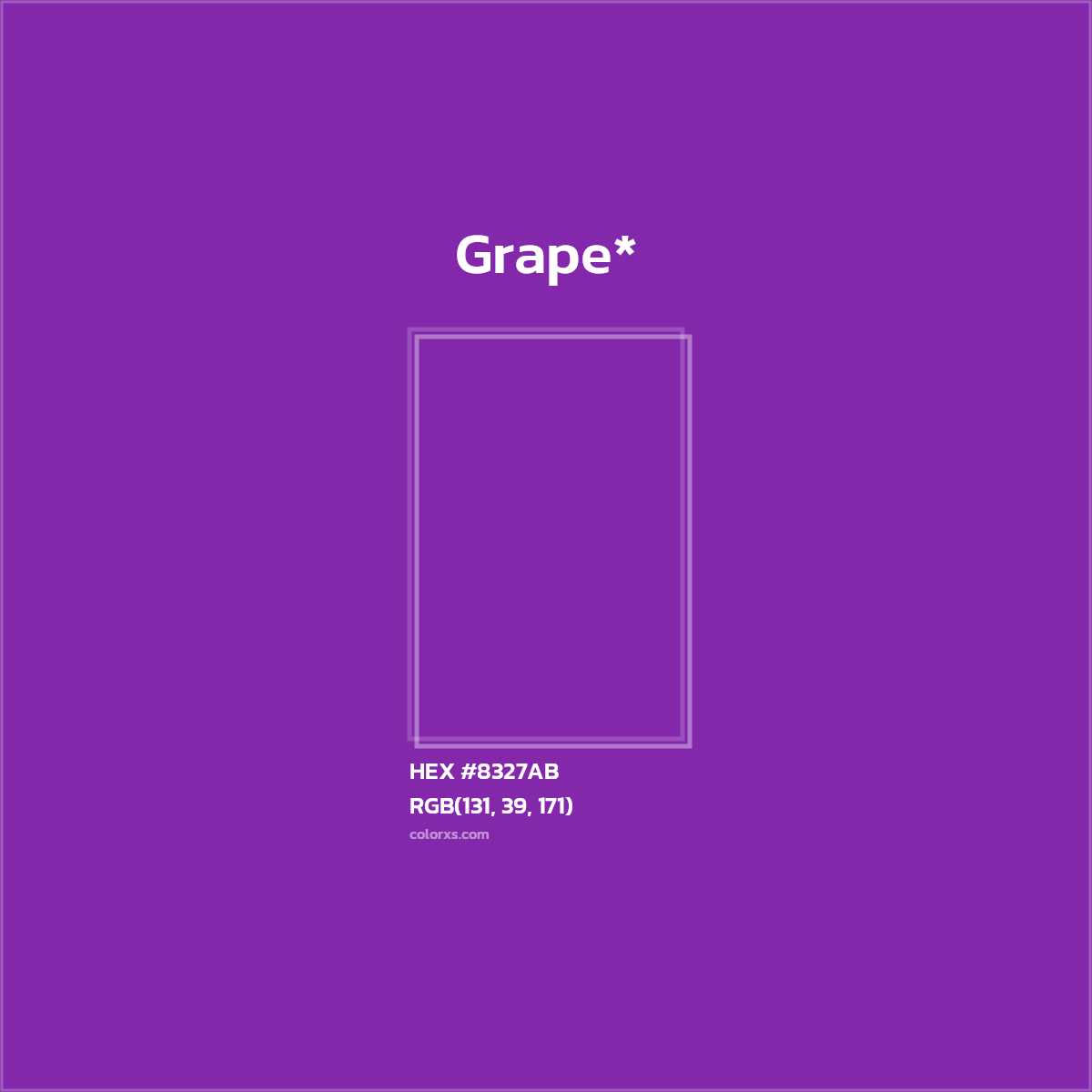 HEX #8327AB Color Name, Color Code, Palettes, Similar Paints, Images