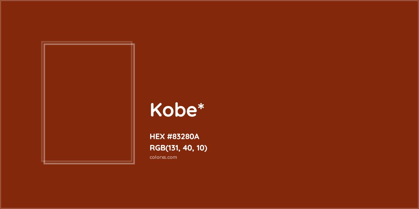 HEX #83280A Color Name, Color Code, Palettes, Similar Paints, Images