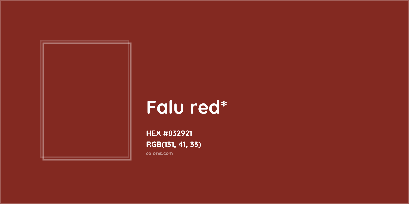 HEX #832921 Color Name, Color Code, Palettes, Similar Paints, Images