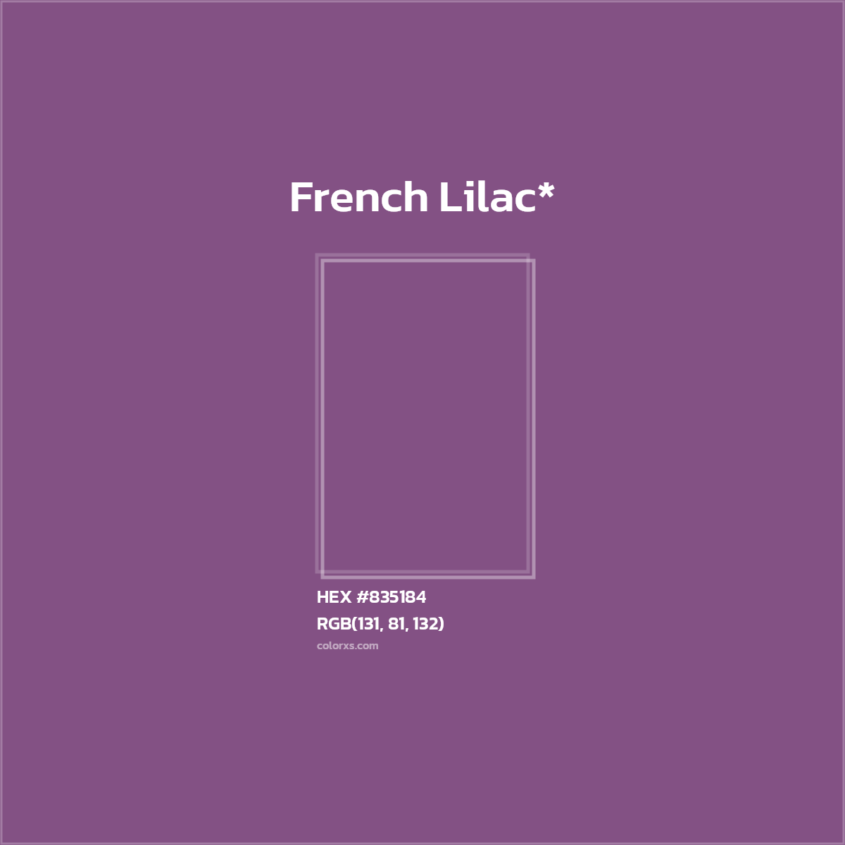 HEX #835184 Color Name, Color Code, Palettes, Similar Paints, Images