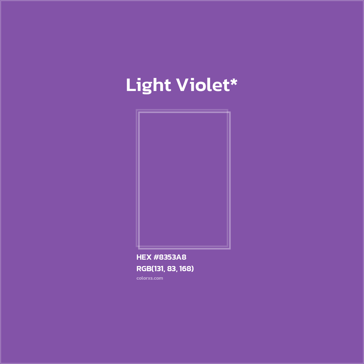 HEX #8353A8 Color Name, Color Code, Palettes, Similar Paints, Images
