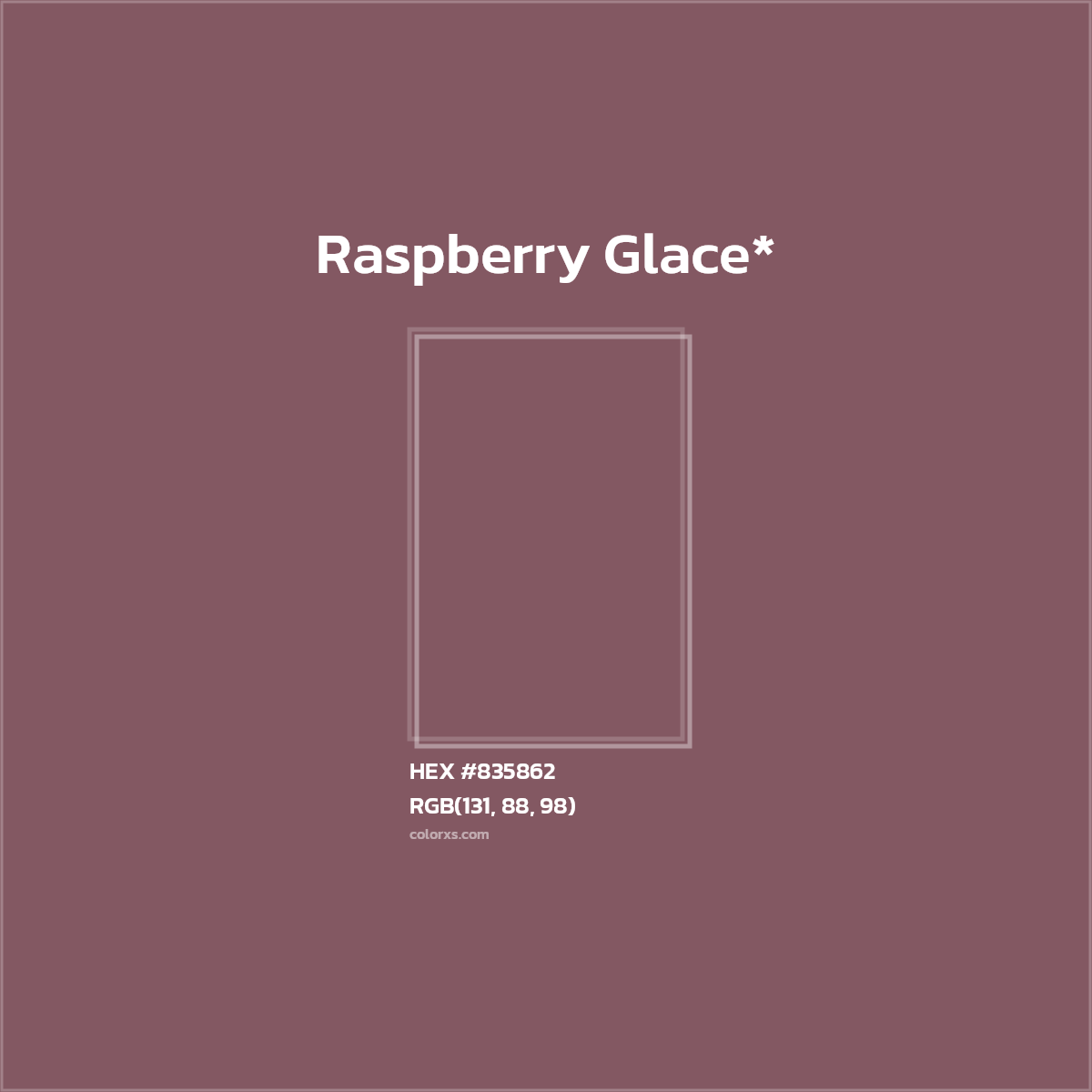 HEX #835862 Color Name, Color Code, Palettes, Similar Paints, Images