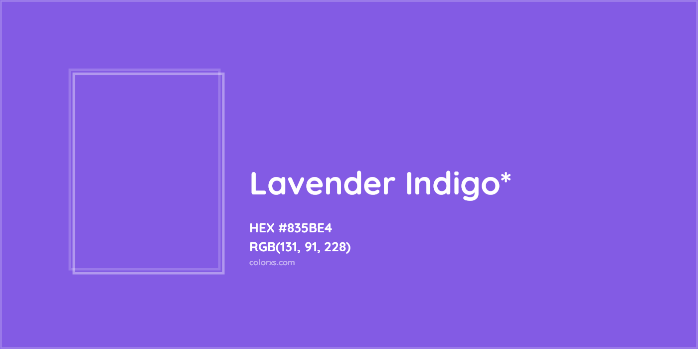 HEX #835BE4 Color Name, Color Code, Palettes, Similar Paints, Images
