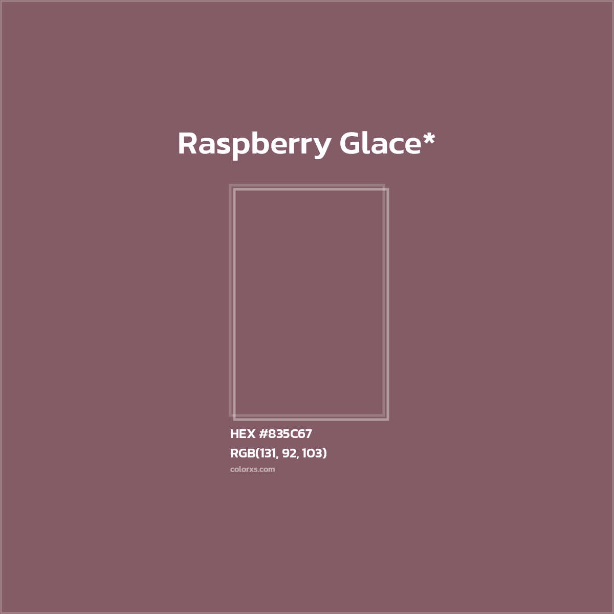 HEX #835C67 Color Name, Color Code, Palettes, Similar Paints, Images