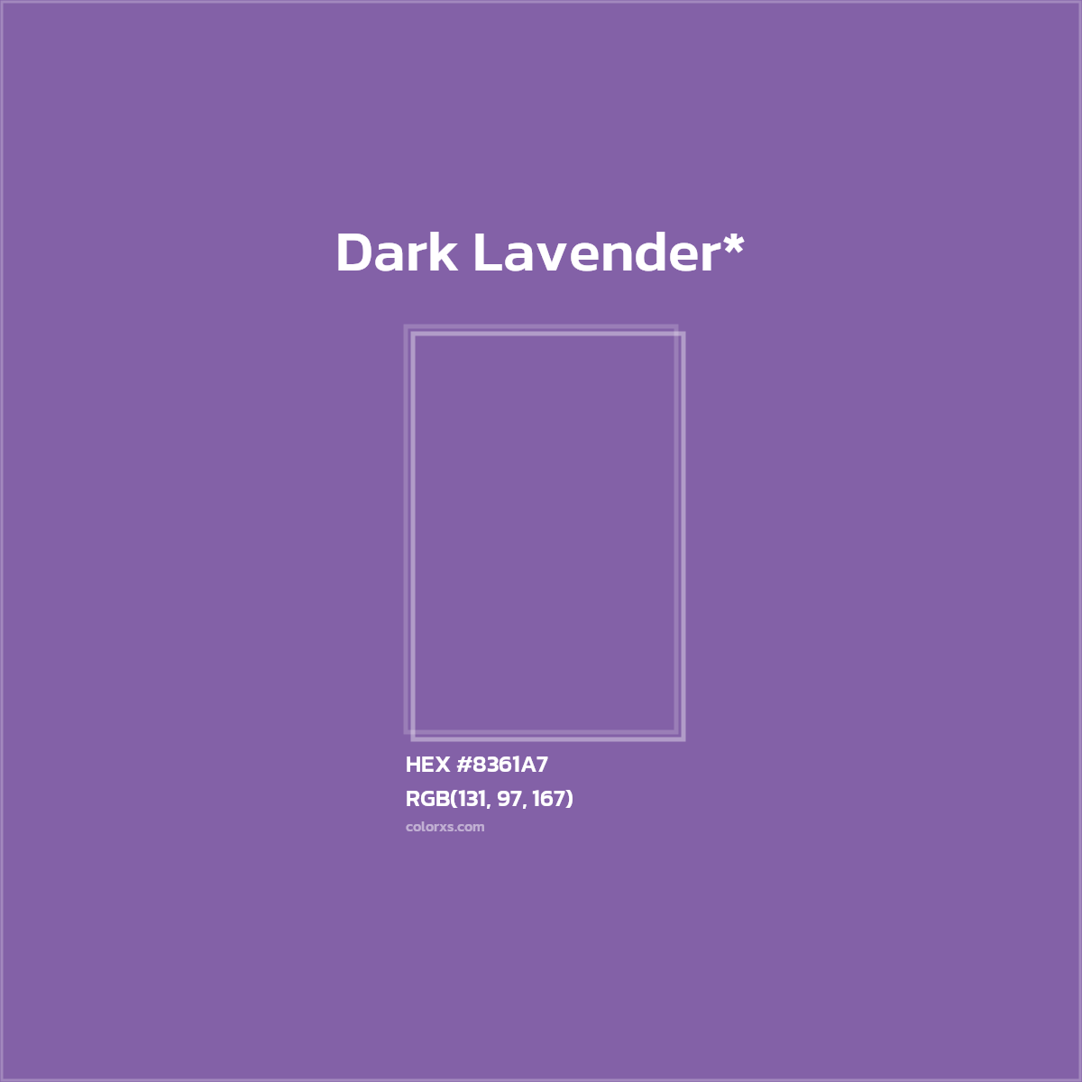 HEX #8361A7 Color Name, Color Code, Palettes, Similar Paints, Images