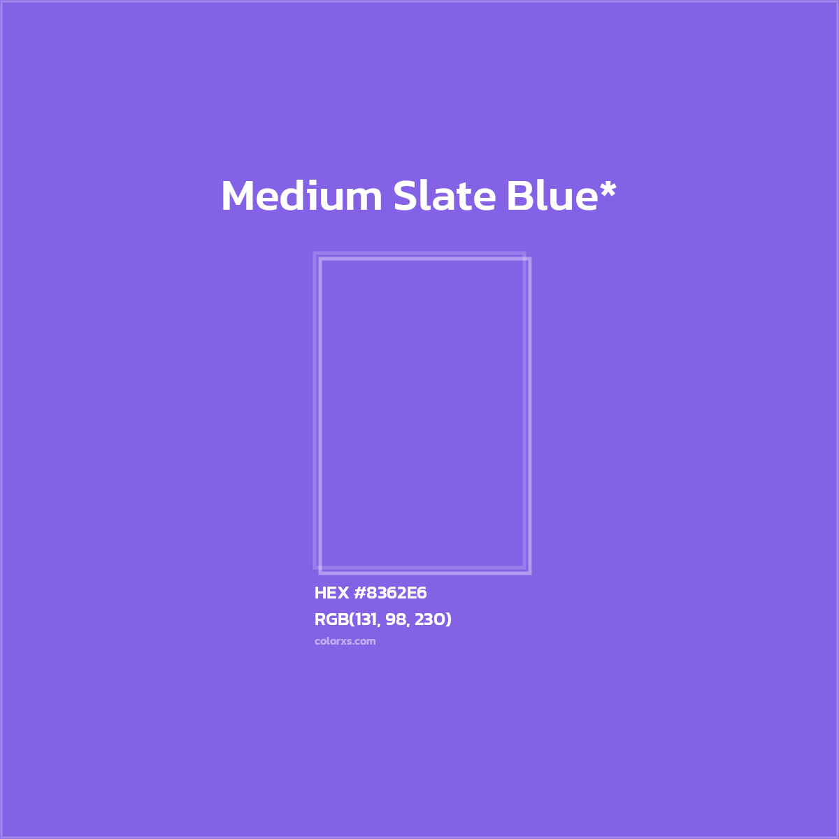 HEX #8362E6 Color Name, Color Code, Palettes, Similar Paints, Images