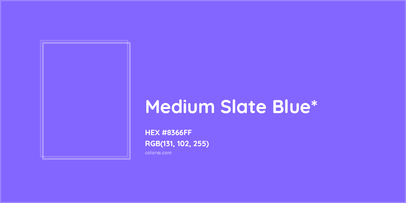 HEX #8366FF Color Name, Color Code, Palettes, Similar Paints, Images