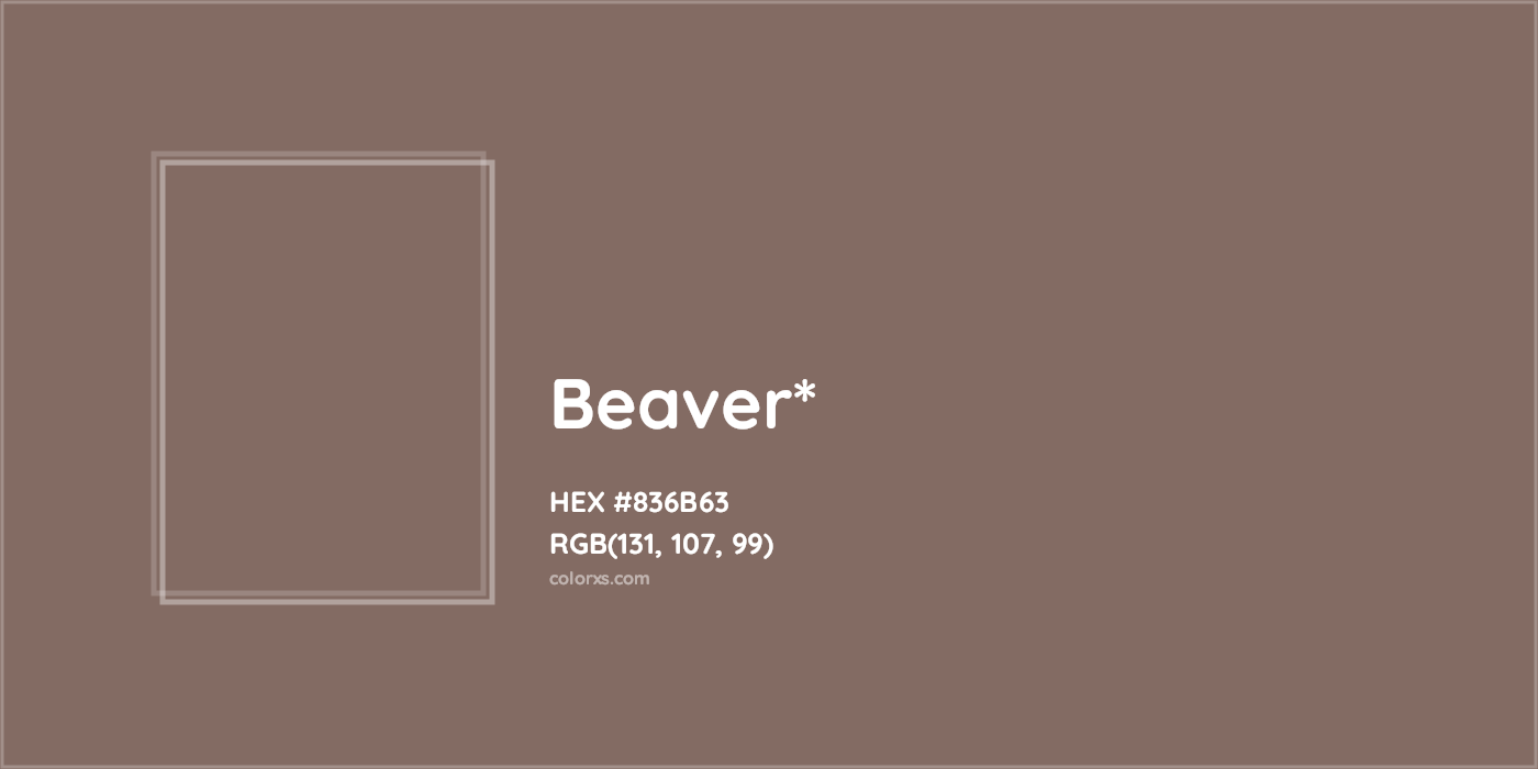 HEX #836B63 Color Name, Color Code, Palettes, Similar Paints, Images