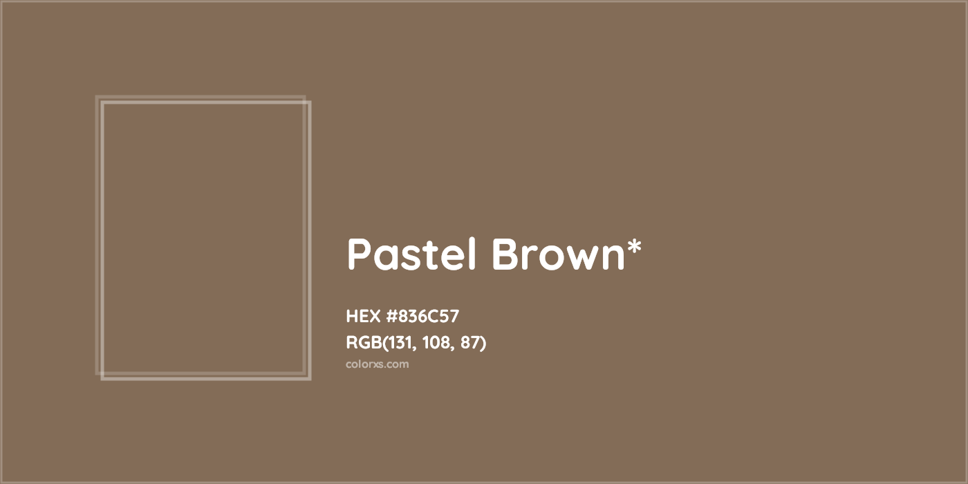 HEX #836C57 Color Name, Color Code, Palettes, Similar Paints, Images