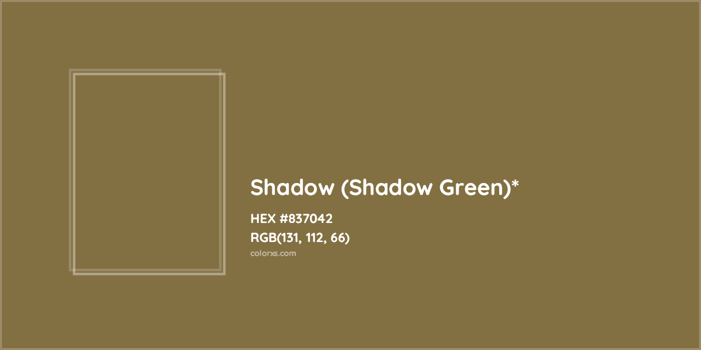 HEX #837042 Color Name, Color Code, Palettes, Similar Paints, Images