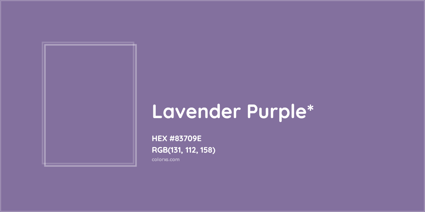 HEX #83709E Color Name, Color Code, Palettes, Similar Paints, Images