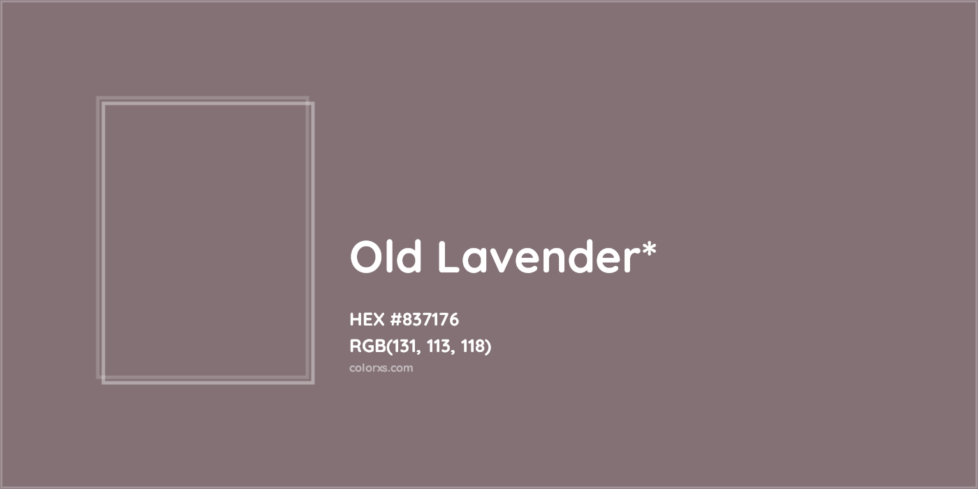 HEX #837176 Color Name, Color Code, Palettes, Similar Paints, Images