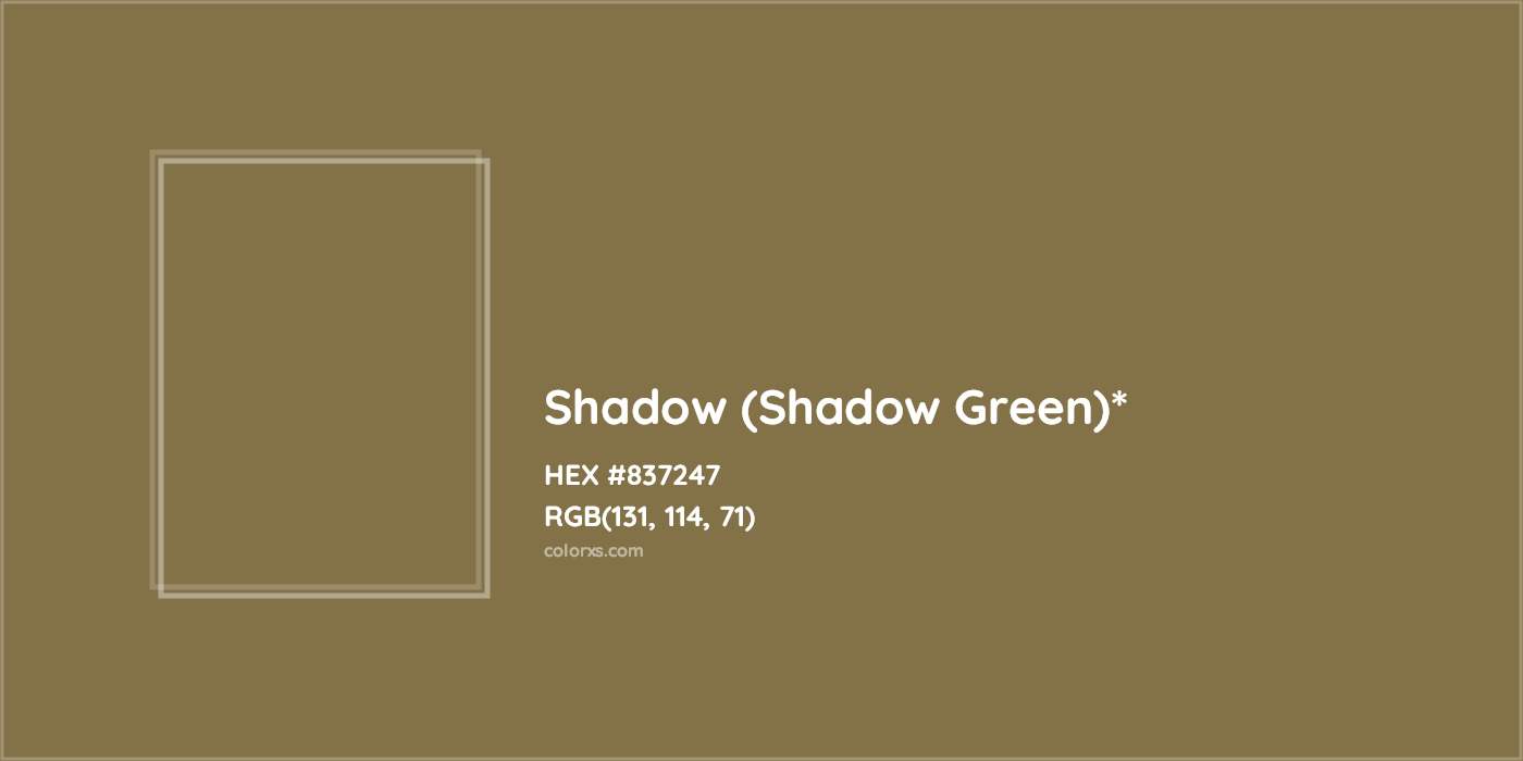 HEX #837247 Color Name, Color Code, Palettes, Similar Paints, Images
