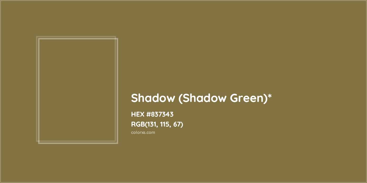 HEX #837343 Color Name, Color Code, Palettes, Similar Paints, Images