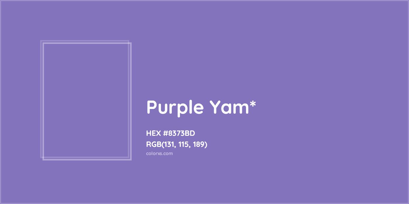 HEX #8373BD Color Name, Color Code, Palettes, Similar Paints, Images