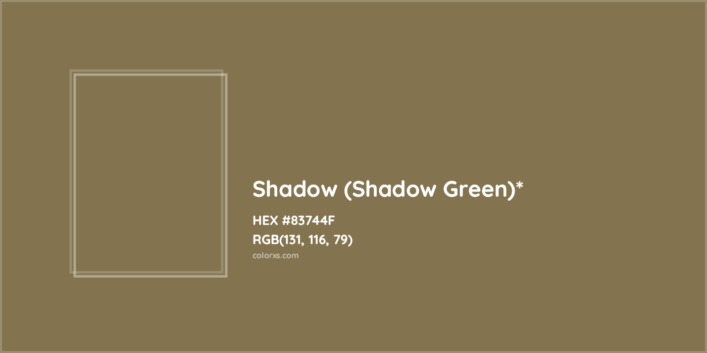 HEX #83744F Color Name, Color Code, Palettes, Similar Paints, Images