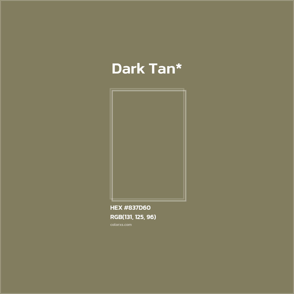 HEX #837D60 Color Name, Color Code, Palettes, Similar Paints, Images
