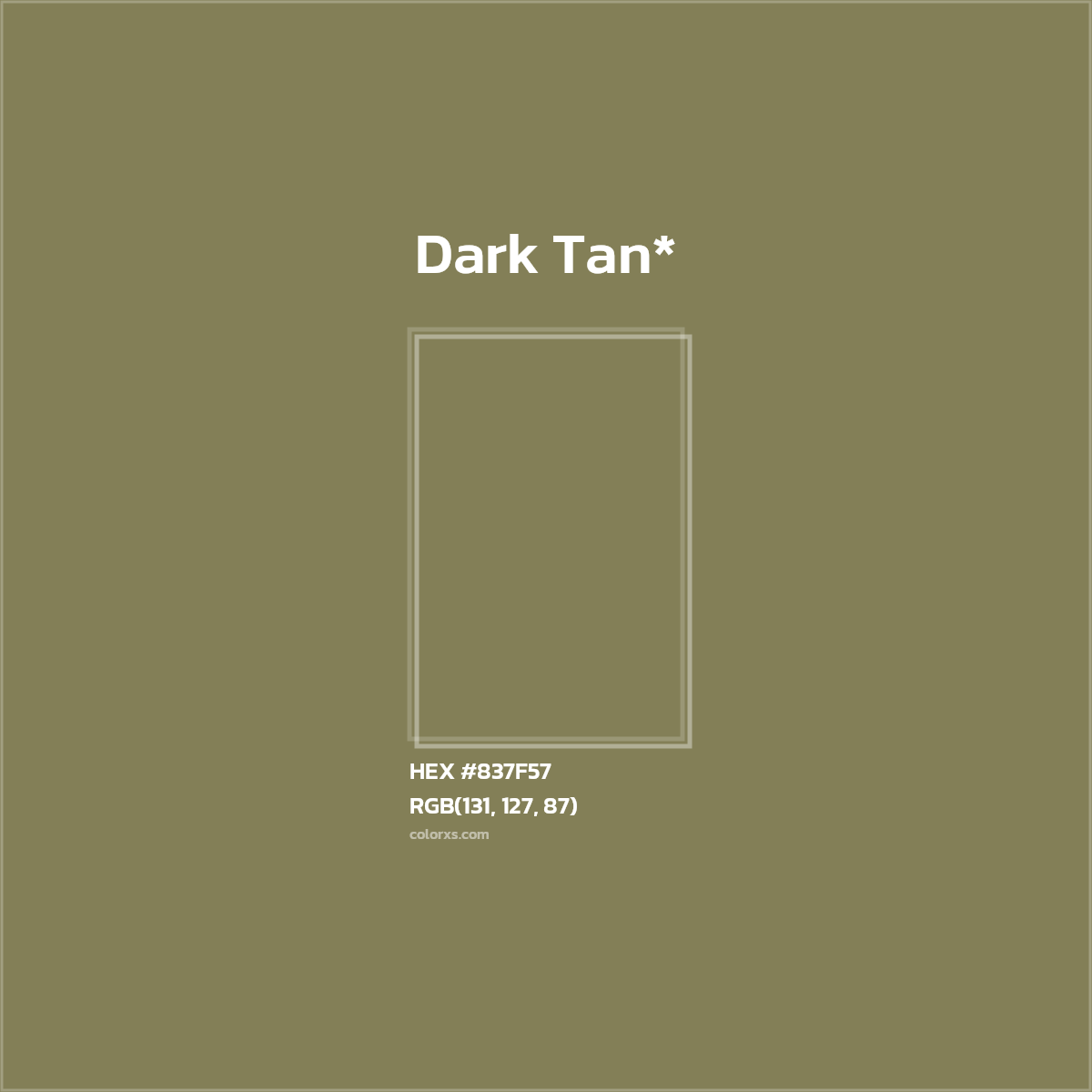 HEX #837F57 Color Name, Color Code, Palettes, Similar Paints, Images