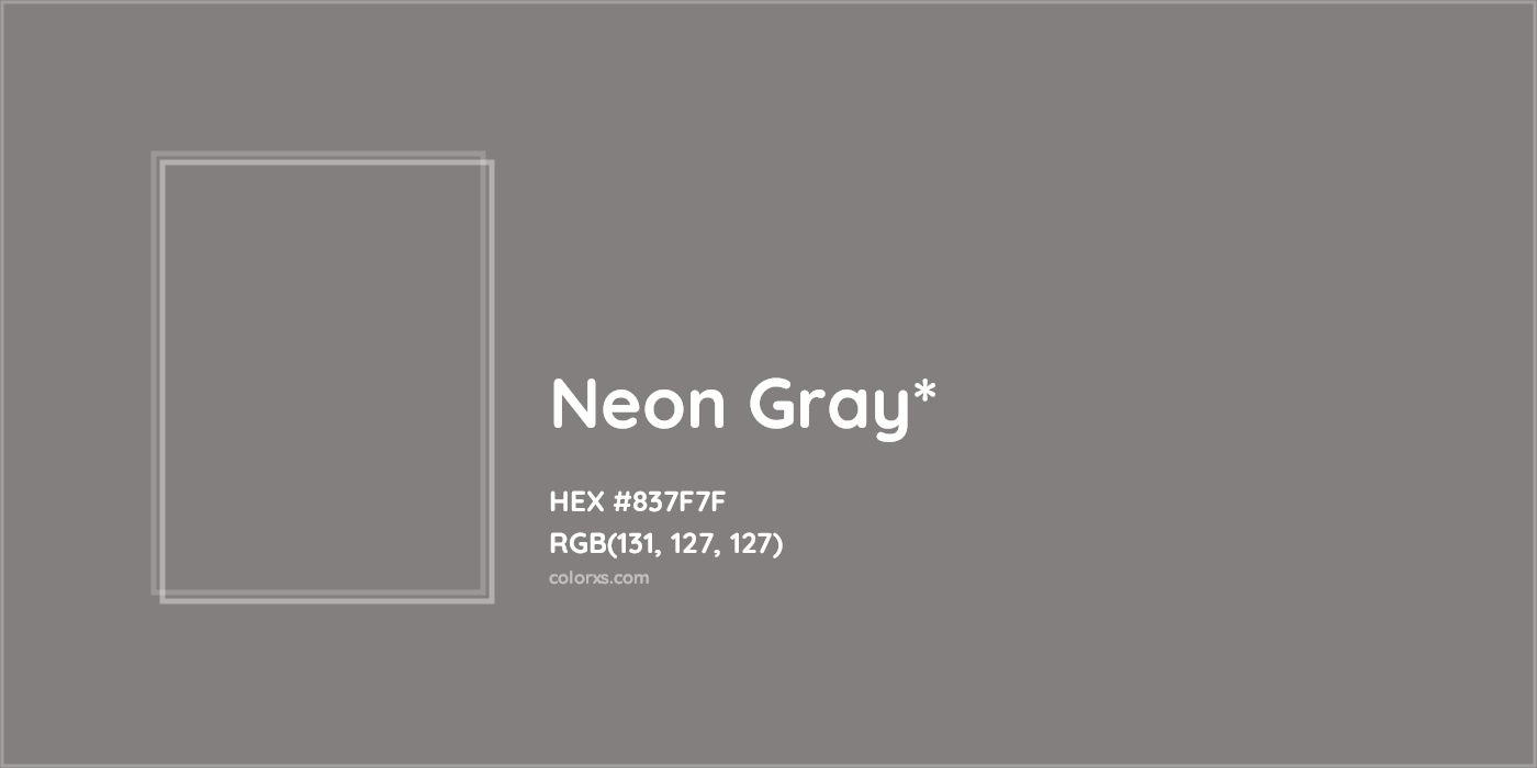 HEX #837F7F Color Name, Color Code, Palettes, Similar Paints, Images