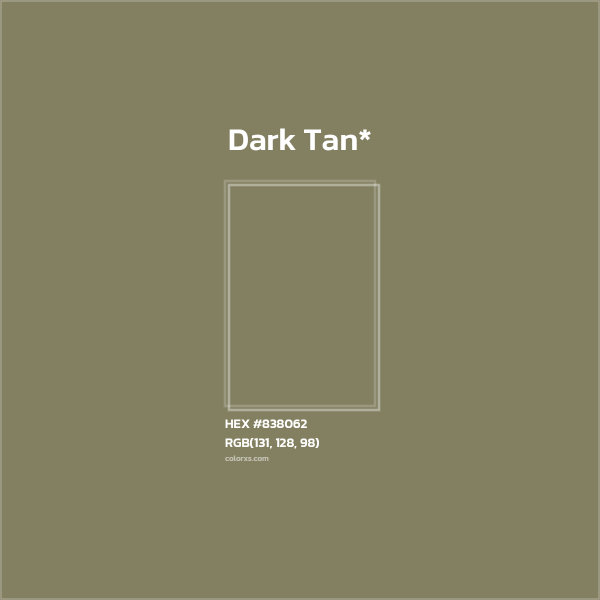 HEX #838062 Color Name, Color Code, Palettes, Similar Paints, Images