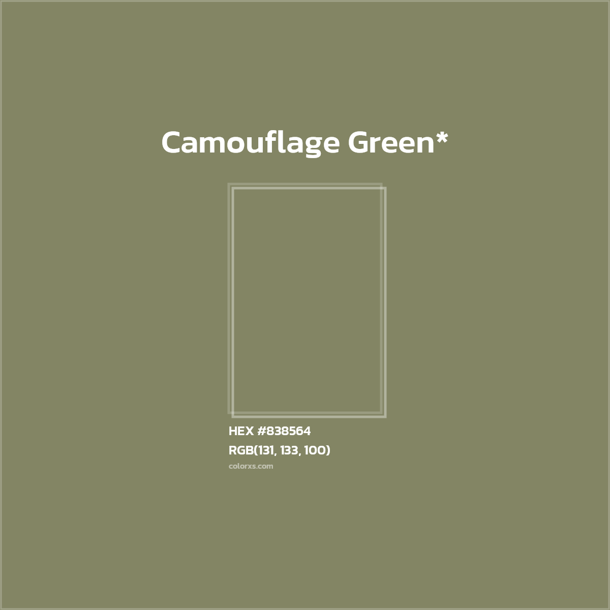 HEX #838564 Color Name, Color Code, Palettes, Similar Paints, Images