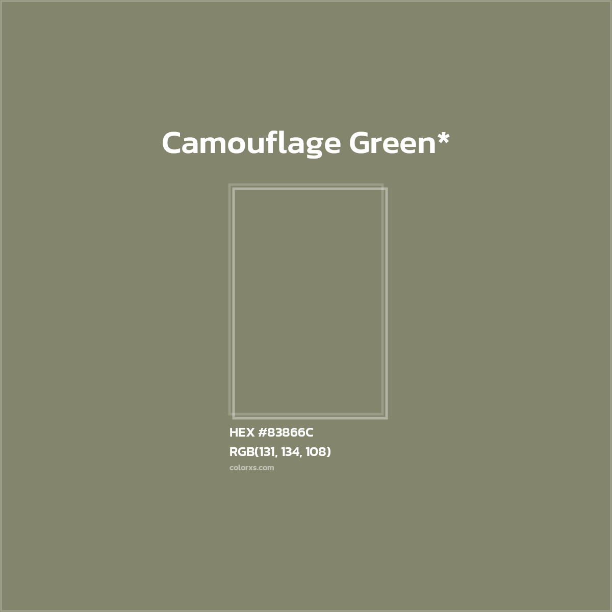 HEX #83866C Color Name, Color Code, Palettes, Similar Paints, Images