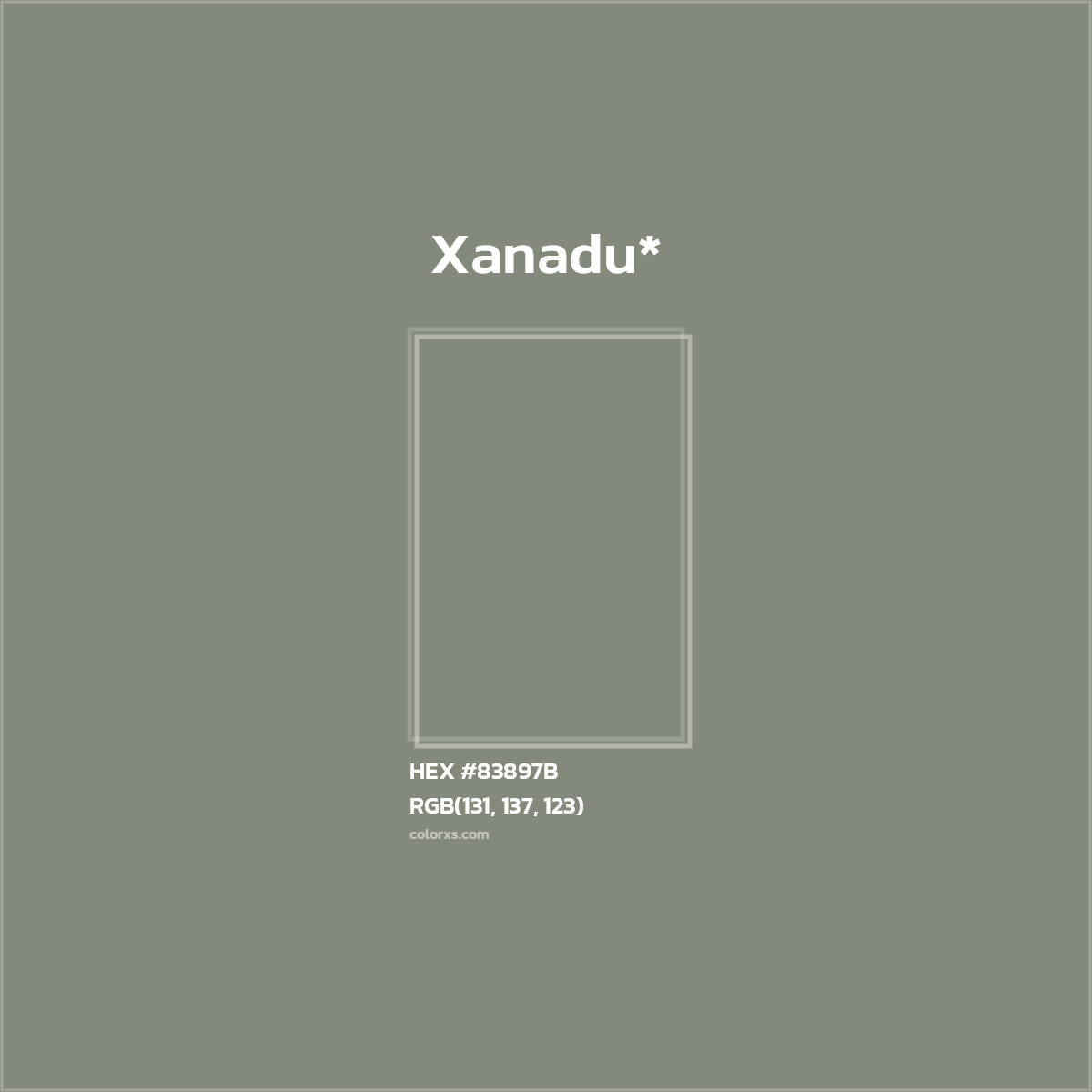 HEX #83897B Color Name, Color Code, Palettes, Similar Paints, Images