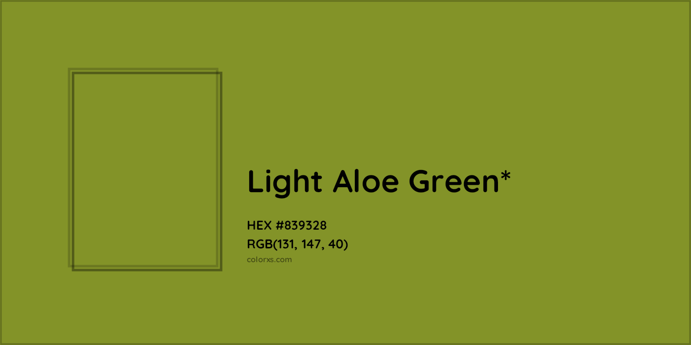 HEX #839328 Color Name, Color Code, Palettes, Similar Paints, Images
