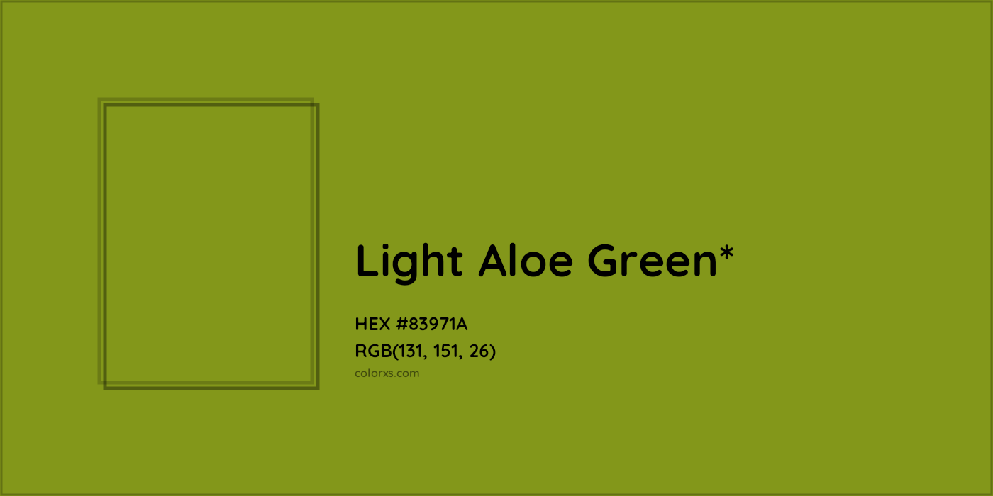 HEX #83971A Color Name, Color Code, Palettes, Similar Paints, Images