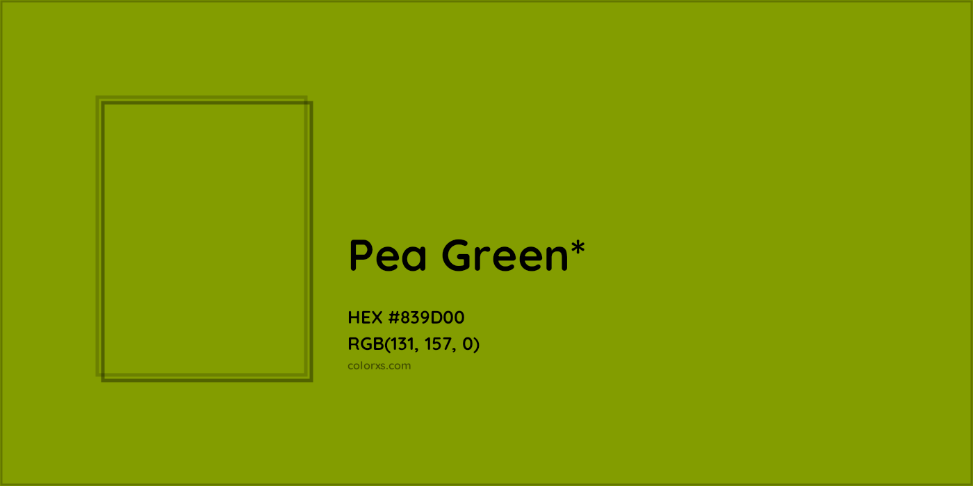 HEX #839D00 Color Name, Color Code, Palettes, Similar Paints, Images