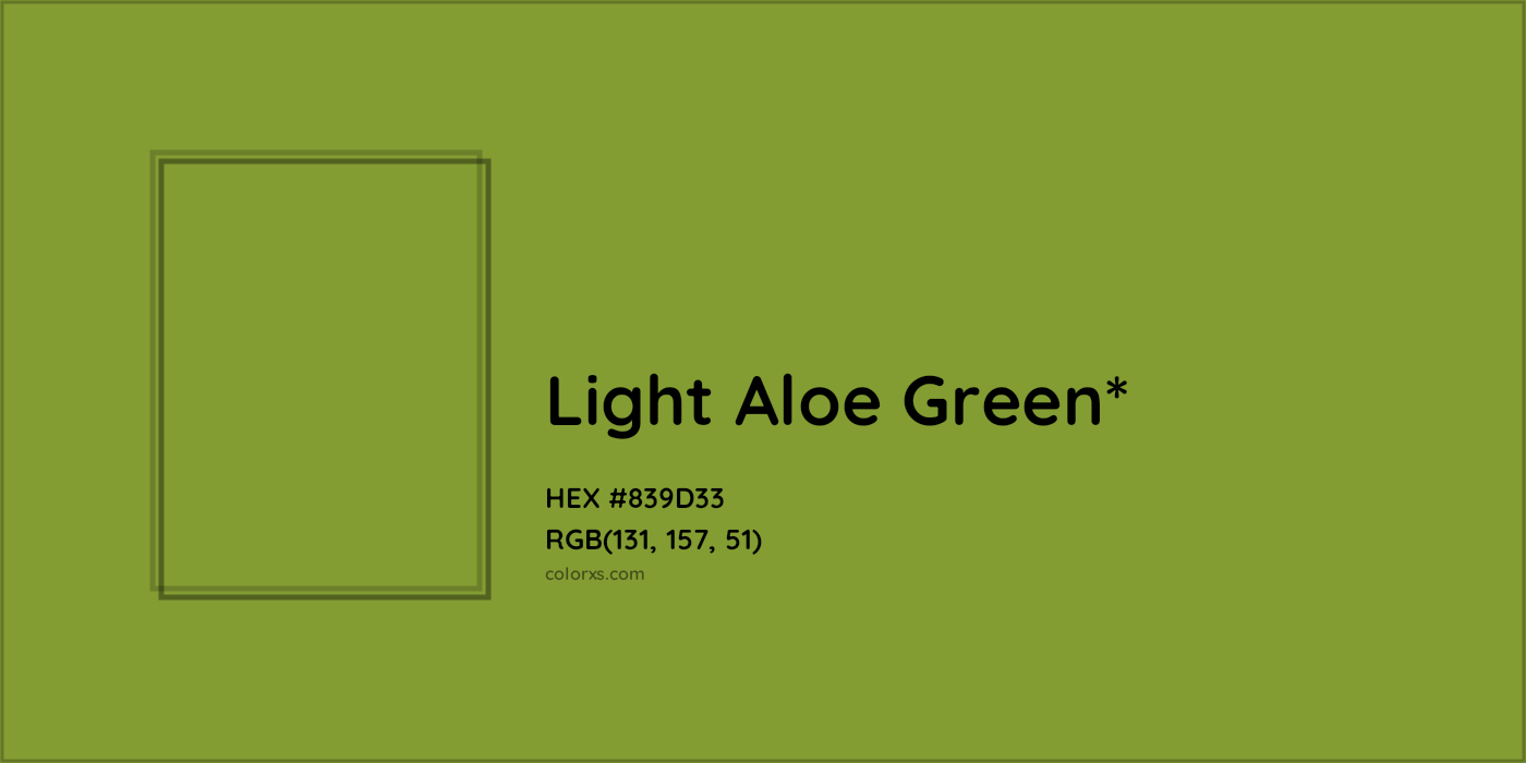 HEX #839D33 Color Name, Color Code, Palettes, Similar Paints, Images
