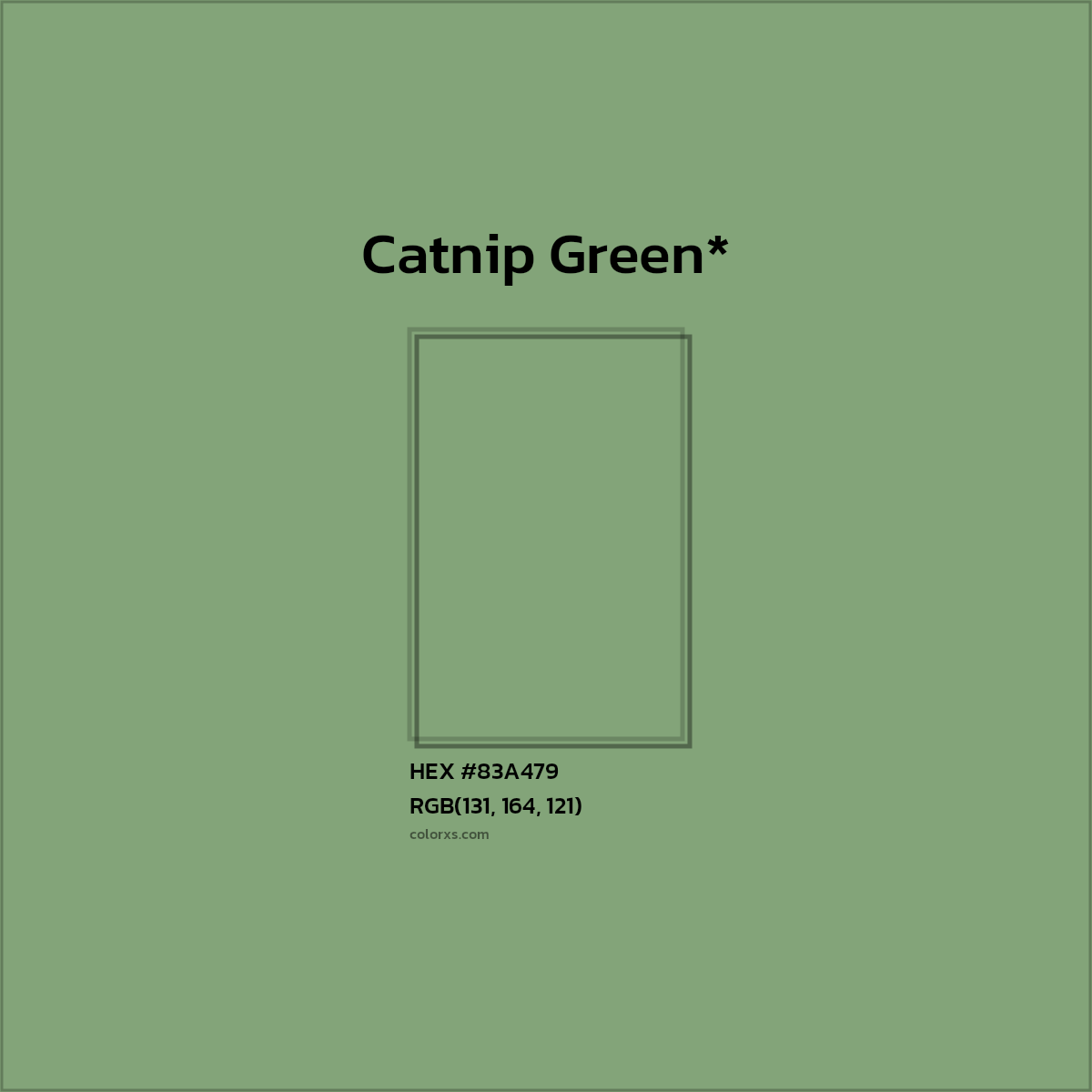 HEX #83A479 Color Name, Color Code, Palettes, Similar Paints, Images