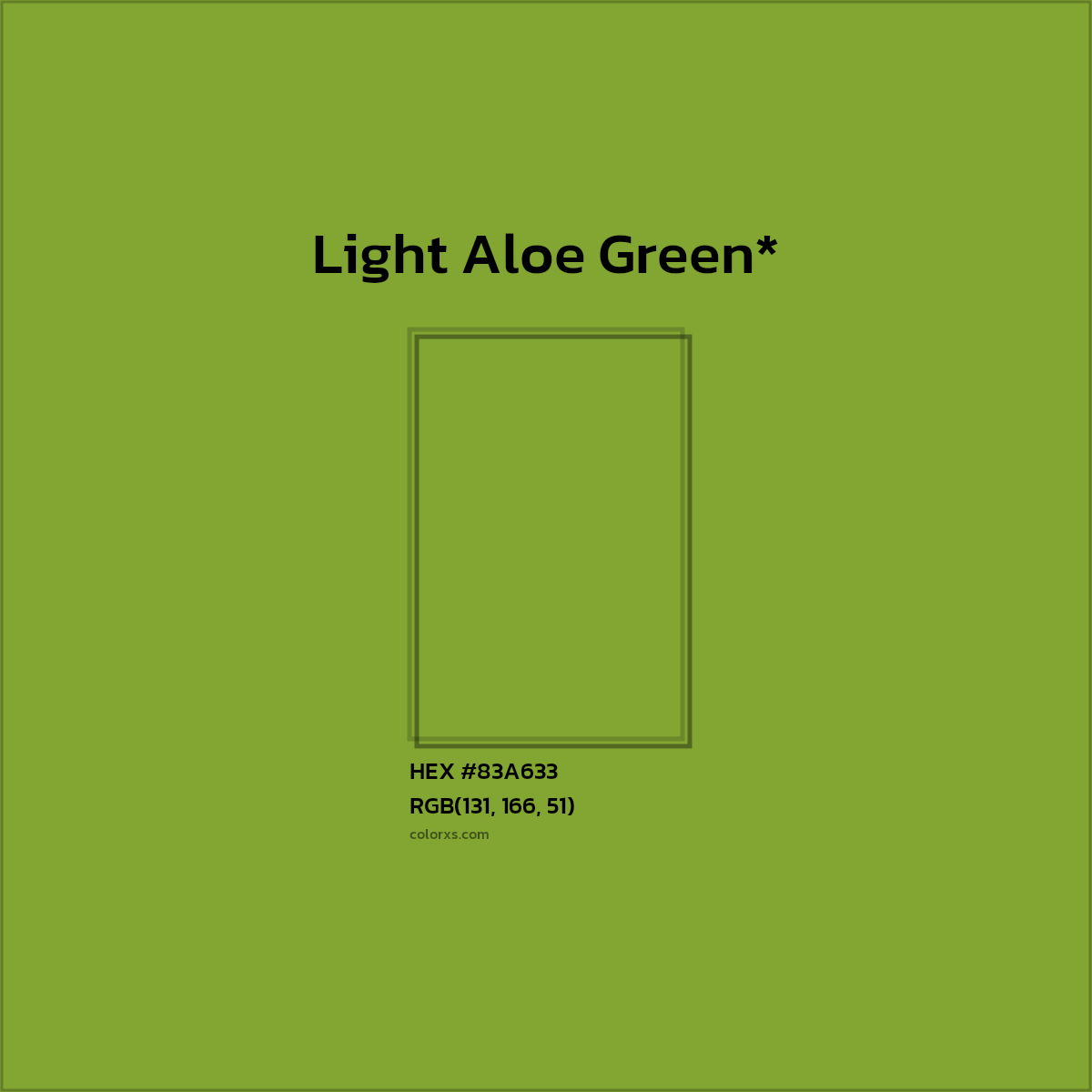 HEX #83A633 Color Name, Color Code, Palettes, Similar Paints, Images