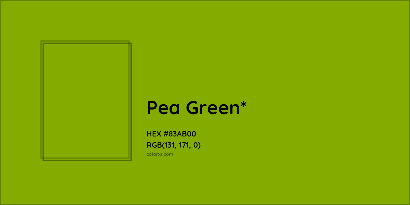 HEX #83AB00 Color Name, Color Code, Palettes, Similar Paints, Images