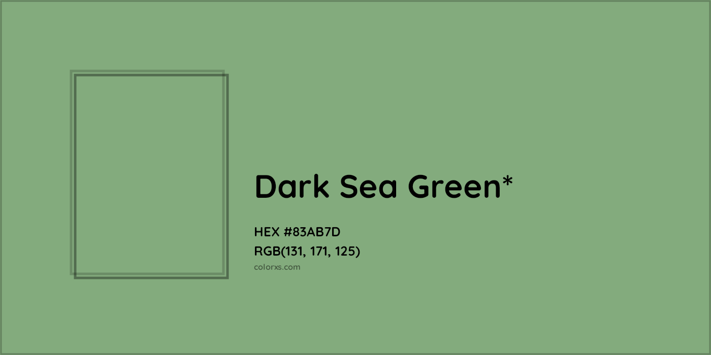 HEX #83AB7D Color Name, Color Code, Palettes, Similar Paints, Images