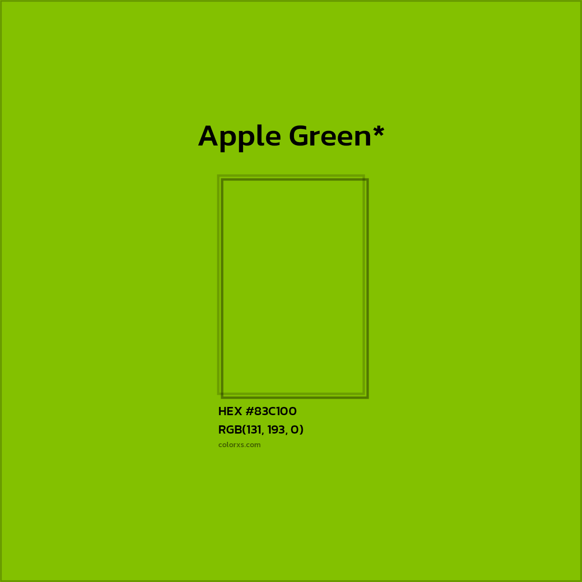 HEX #83C100 Color Name, Color Code, Palettes, Similar Paints, Images