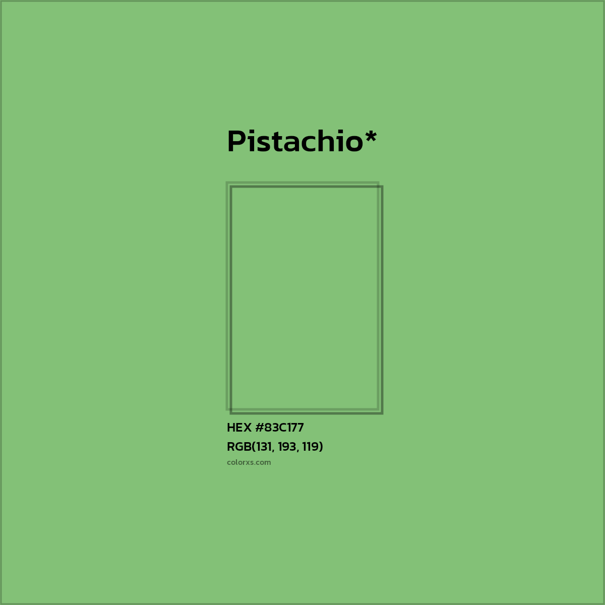 HEX #83C177 Color Name, Color Code, Palettes, Similar Paints, Images