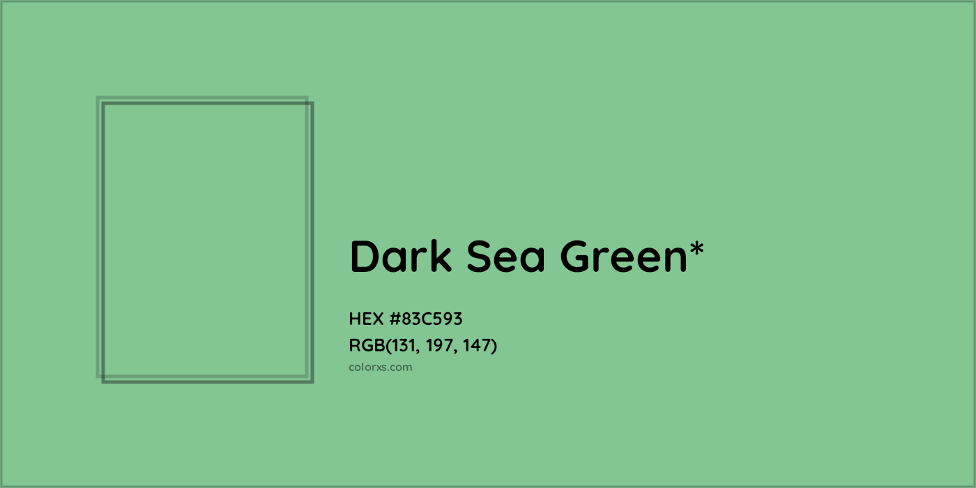 HEX #83C593 Color Name, Color Code, Palettes, Similar Paints, Images