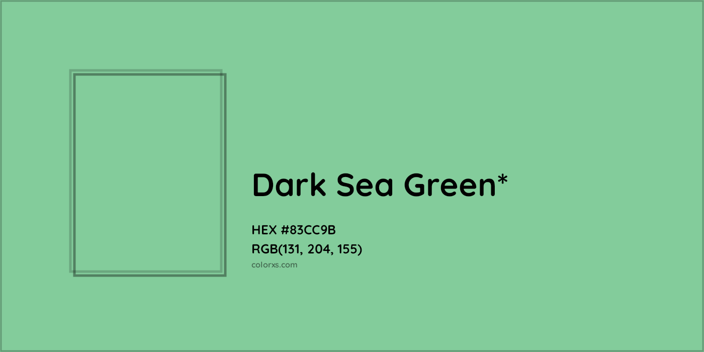 HEX #83CC9B Color Name, Color Code, Palettes, Similar Paints, Images