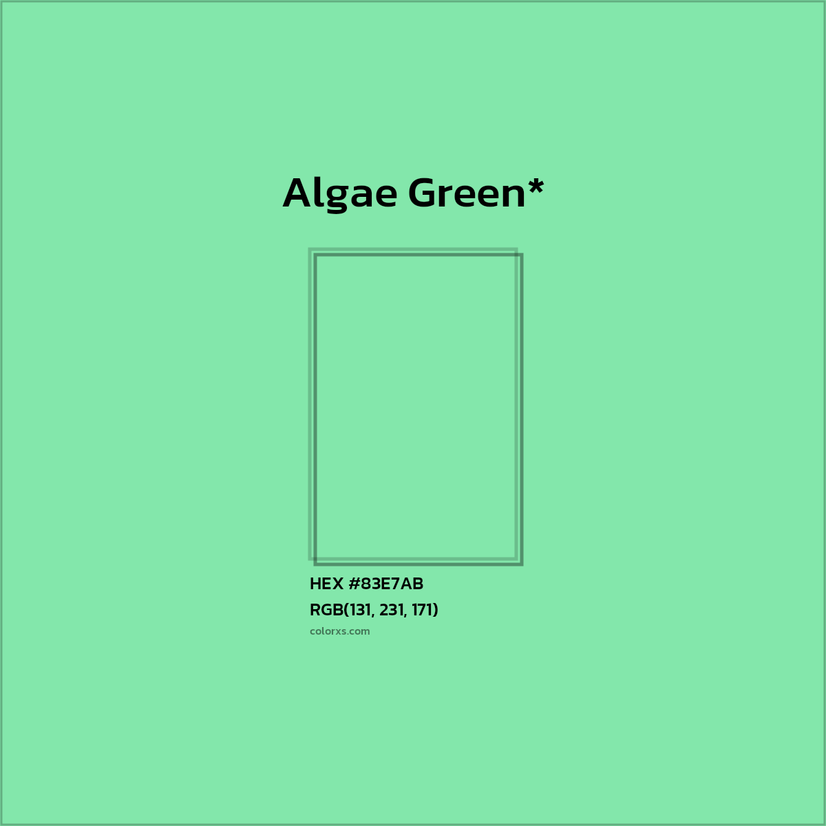 HEX #83E7AB Color Name, Color Code, Palettes, Similar Paints, Images