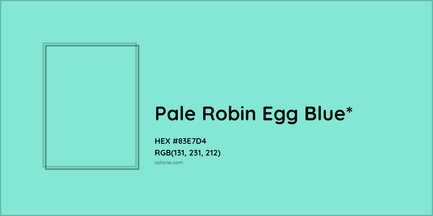 HEX #83E7D4 Color Name, Color Code, Palettes, Similar Paints, Images