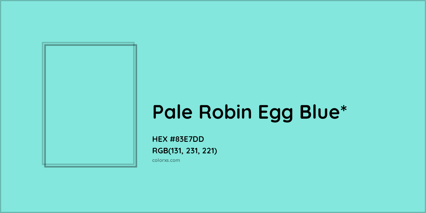 HEX #83E7DD Color Name, Color Code, Palettes, Similar Paints, Images