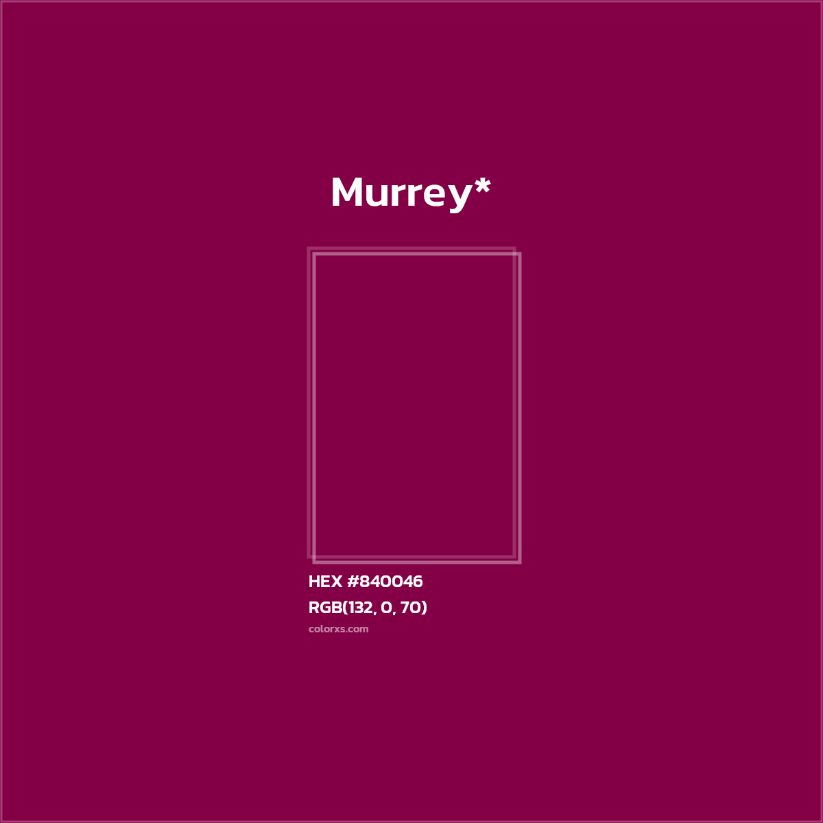 HEX #840046 Color Name, Color Code, Palettes, Similar Paints, Images