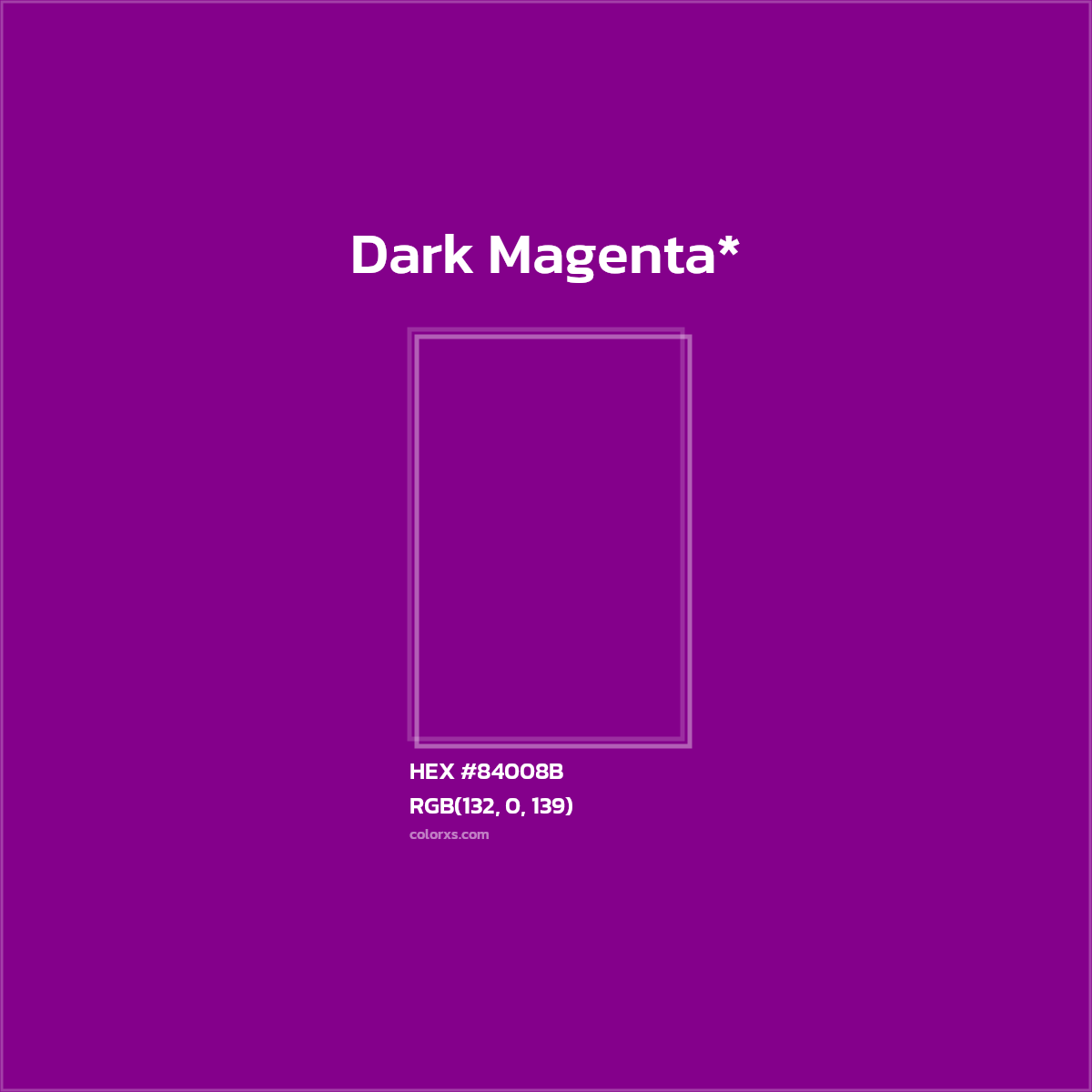 HEX #84008B Color Name, Color Code, Palettes, Similar Paints, Images